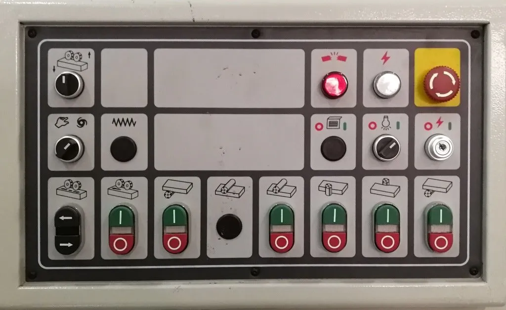 Четырехсторонний станок модели MBQ 516E (QMB516E ) Четырехсторонний станок модели MBQ 516E (QMB516E )