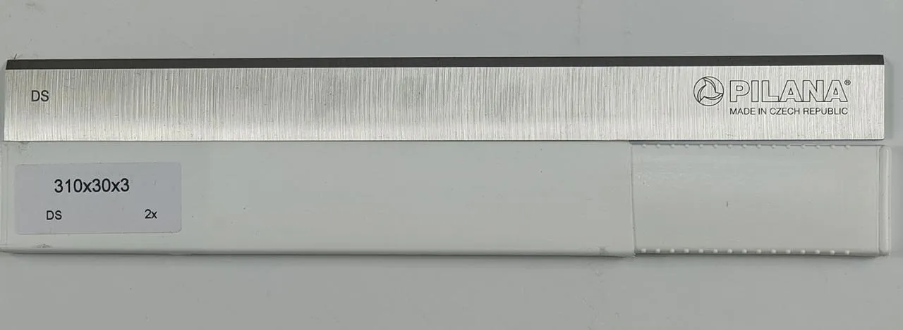 Нож строгальный "Pilana" DS 310х30х3 Нож строгальный "Pilana" DS 310х30х3