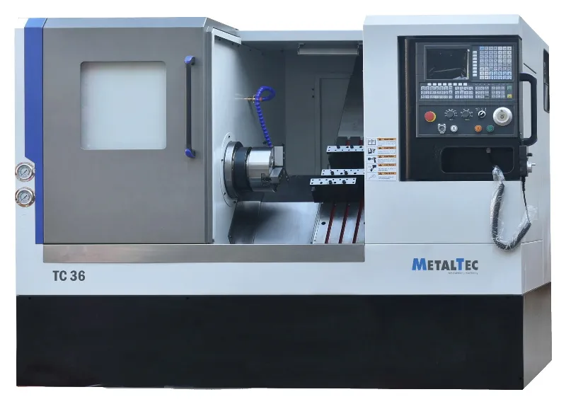 Токарный станок ЧПУ с наклонной станиной MetalTec ТС 36 Токарный станок ЧПУ с наклонной станиной MetalTec ТС 36