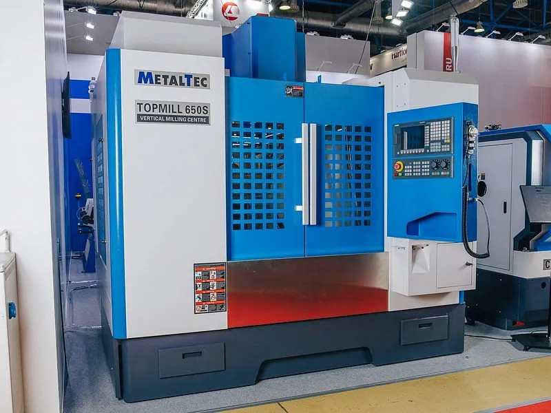 MetalTec TOPMILL 850S 4-х осевой вертикальный обрабатывающий центр с ЧПУ MetalTec TOPMILL 850S 4-х осевой вертикальный обрабатывающий центр с ЧПУ