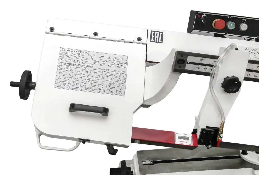 Ленточнопильный станок METAL MASTER BSM-1018B Ленточнопильный станок METAL MASTER BSM-1018B