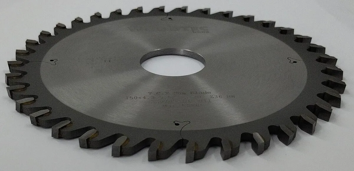 Подрезной диск Ø150 х 30 х 4,3-5,5 Z = 36 WoodTec Подрезной диск Ø150 х 30 х 4,3-5,5 Z = 36 WoodTec