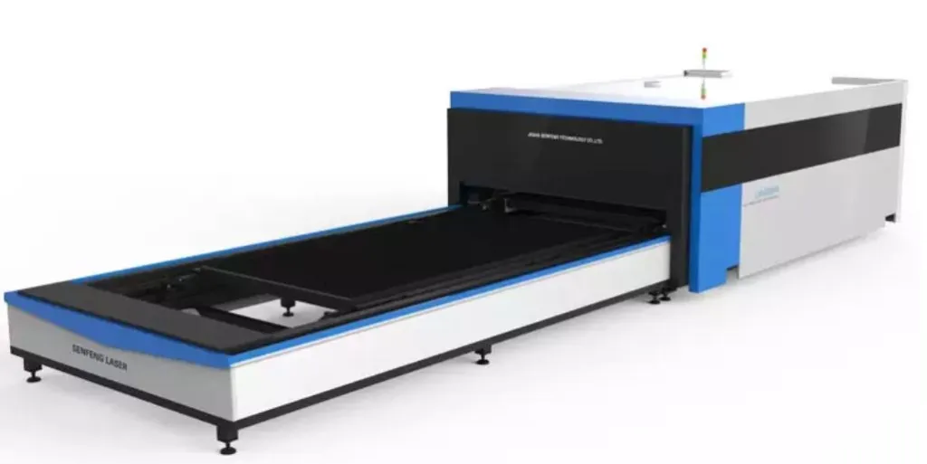 Оптоволоконный лазерный станок SENFENG SF3015H4 (12000W) Оптоволоконный лазерный станок SENFENG SF3015H4 (12000W)