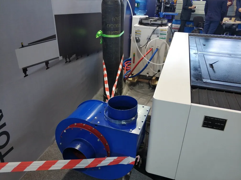 Оптоволоконный лазерный станок для резки металла MetalTec 1530 S (1500W) Оптоволоконный лазерный станок для резки металла MetalTec 1530 S (1500W)