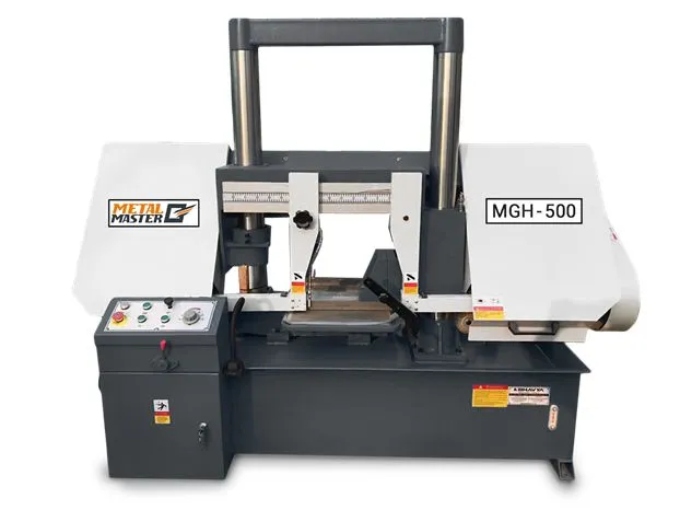 Ленточнопильный полуавтоматический станок METAL MASTER MGH-500 (2-х колонный) Ленточнопильный полуавтоматический станок METAL MASTER MGH-500 (2-х колонный)