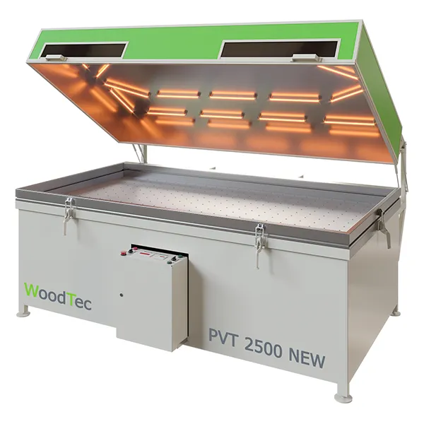 Пресс мембранно-вакуумный WoodTec PVT 2500 NEW Пресс мембранно-вакуумный WoodTec PVT 2500 NEW