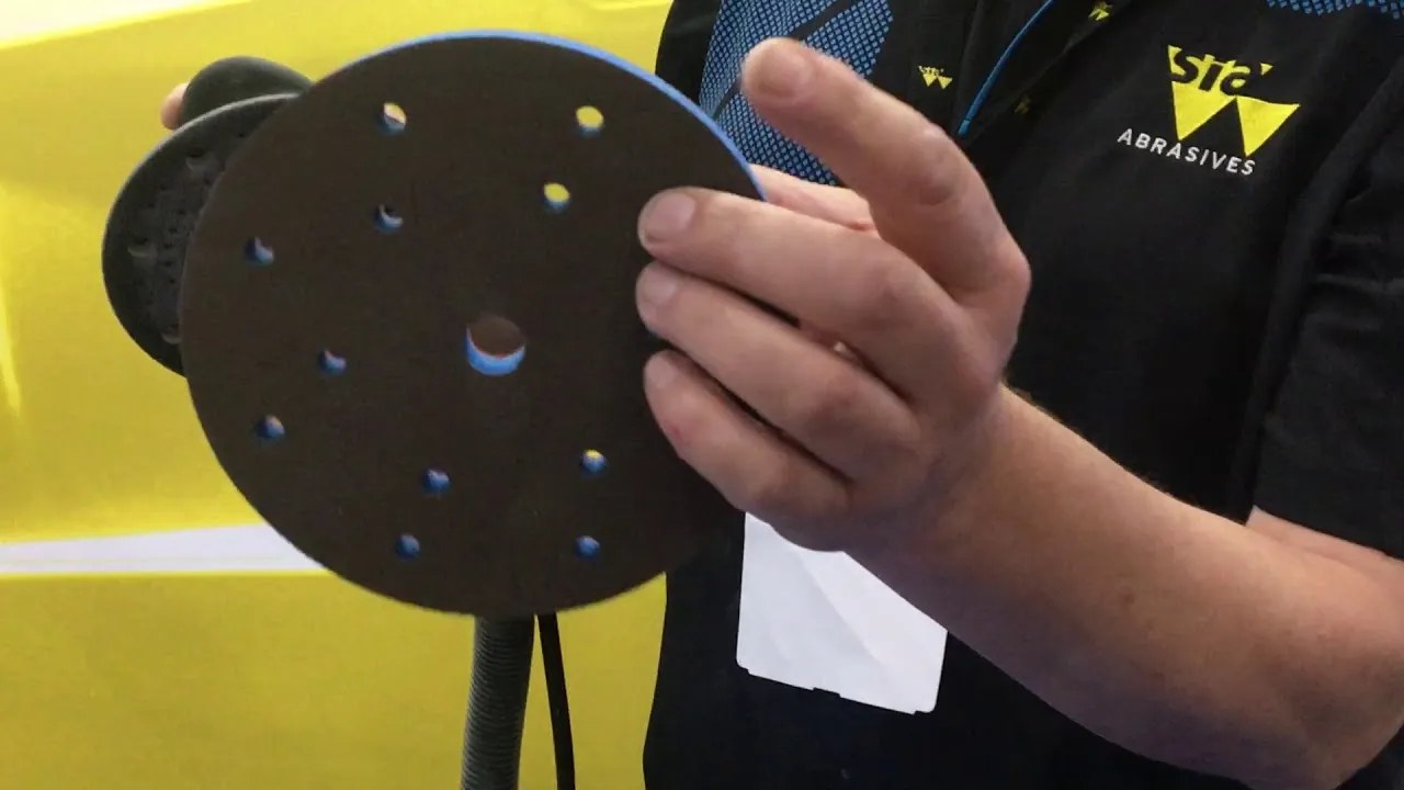 Круг на липучке SIAREXX CUT 1960 Ø125мм Круг на липучке SIAREXX CUT 1960 Ø125мм