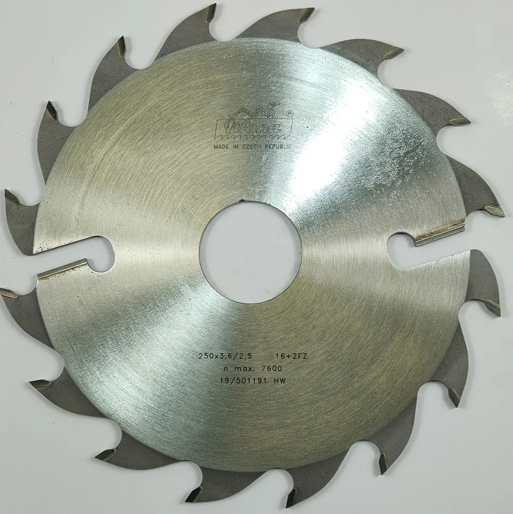 Пильный диск TCT "Pilana" 250x3.6/2.5x30 z16+2 94 FZ Пильный диск TCT "Pilana" 250x3.6/2.5x30 z16+2 94 FZ