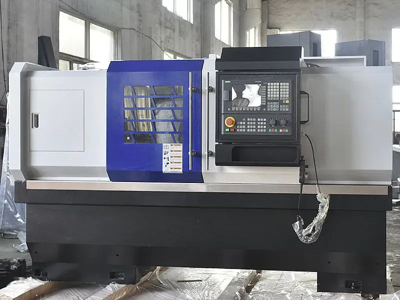 MetalTec CK 40x750 токарный станок ЧПУ с прямой станиной (ПРОМ) MetalTec CK 40x750 токарный станок ЧПУ с прямой станиной (ПРОМ)
