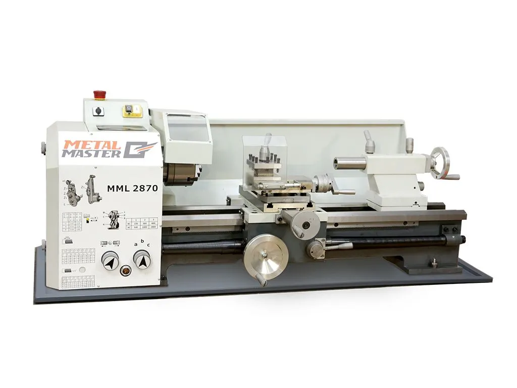 Станок токарный METAL MASTER MML 2870 Станок токарный METAL MASTER MML 2870