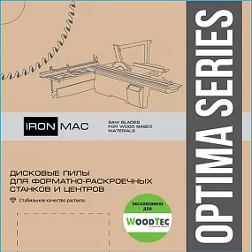 Пильный диск основной WoodTec для форматно-раскроечных станков Ø300 х 30 х 3,2 / 2,2 Z = 96 FZ/TR Пильный диск основной WoodTec для форматно-раскроечных станков Ø300 х 30 х 3,2 / 2,2 Z = 96 FZ/TR