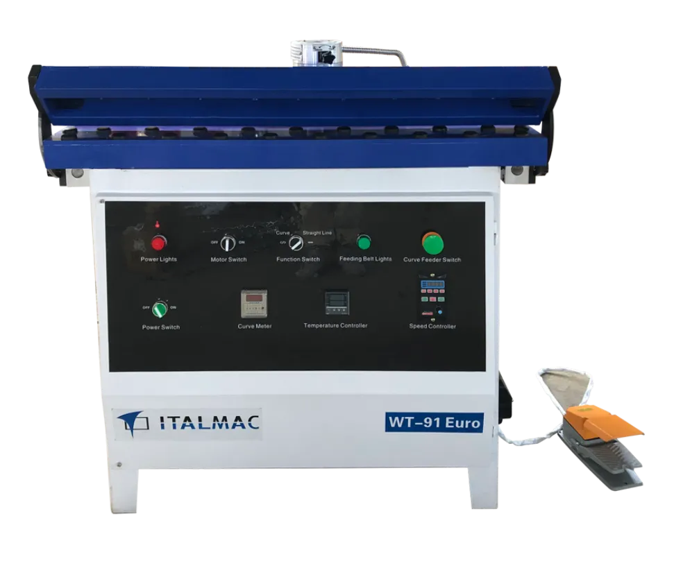 Кромкооблицовочный станок ITALMAC WT-91-Euro