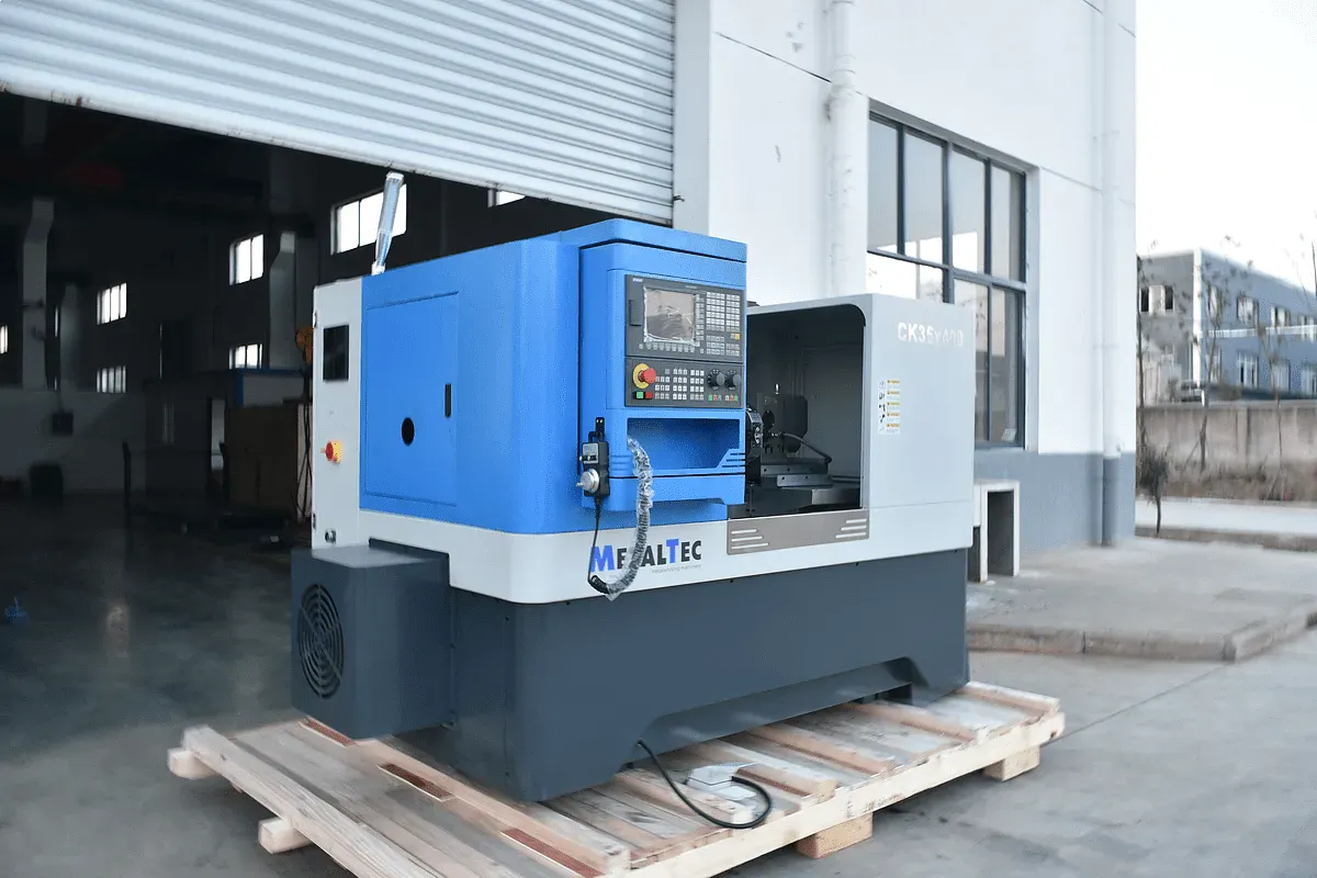 MetalTec CK 35 x 400 (Комплектация ПРОМ+) - Токарный станок ЧПУ с горизонтальной станиной MetalTec CK 35 x 400 (Комплектация ПРОМ+) - Токарный станок ЧПУ с горизонтальной станиной