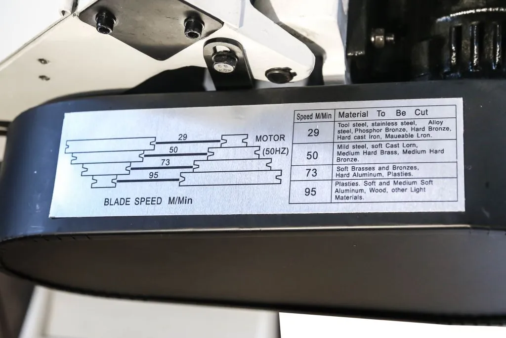 Ленточнопильный станок METAL MASTER BSM-1018B Ленточнопильный станок METAL MASTER BSM-1018B