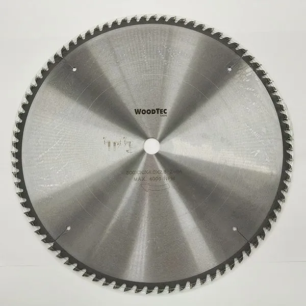 Пильный диск Ø500 х 30 х 4,0/2,8 Z84 WZ WoodTec