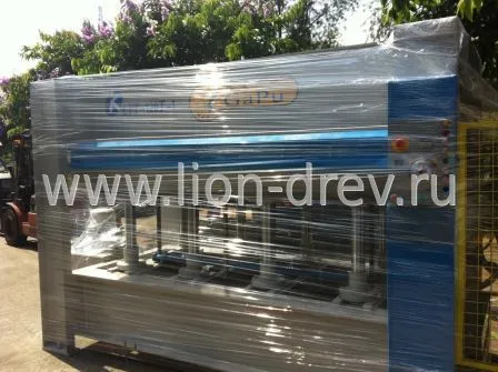 Горячий пресс трех пролетный LTT-120T-3 (GH120H-8-3) Горячий пресс трех пролетный LTT-120T-3 (GH120H-8-3)