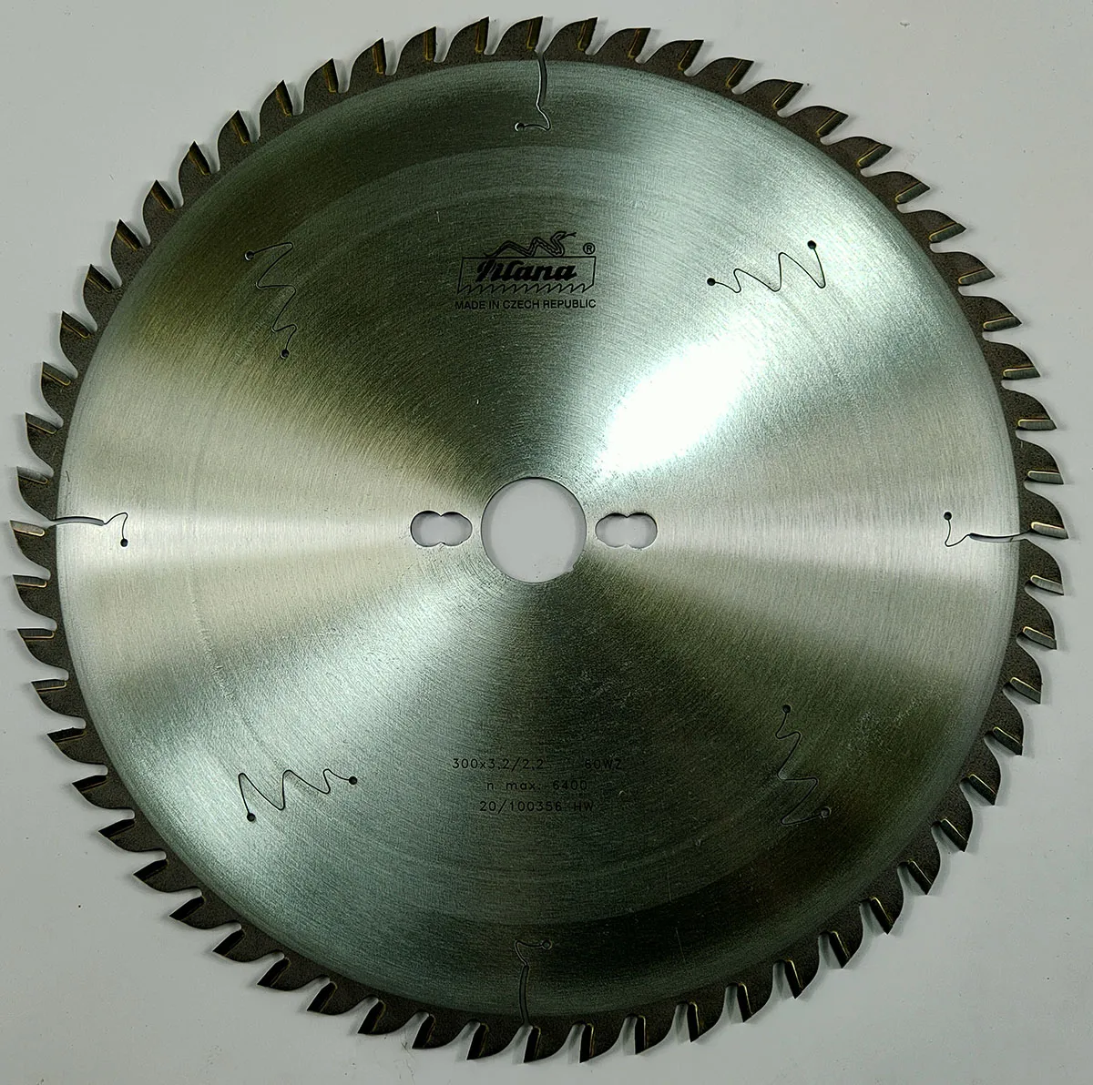 Пильный диск TCT "Pilana" 300x3.2/2.2x30 z60 81-16 WZ Пильный диск TCT "Pilana" 300x3.2/2.2x30 z60 81-16 WZ