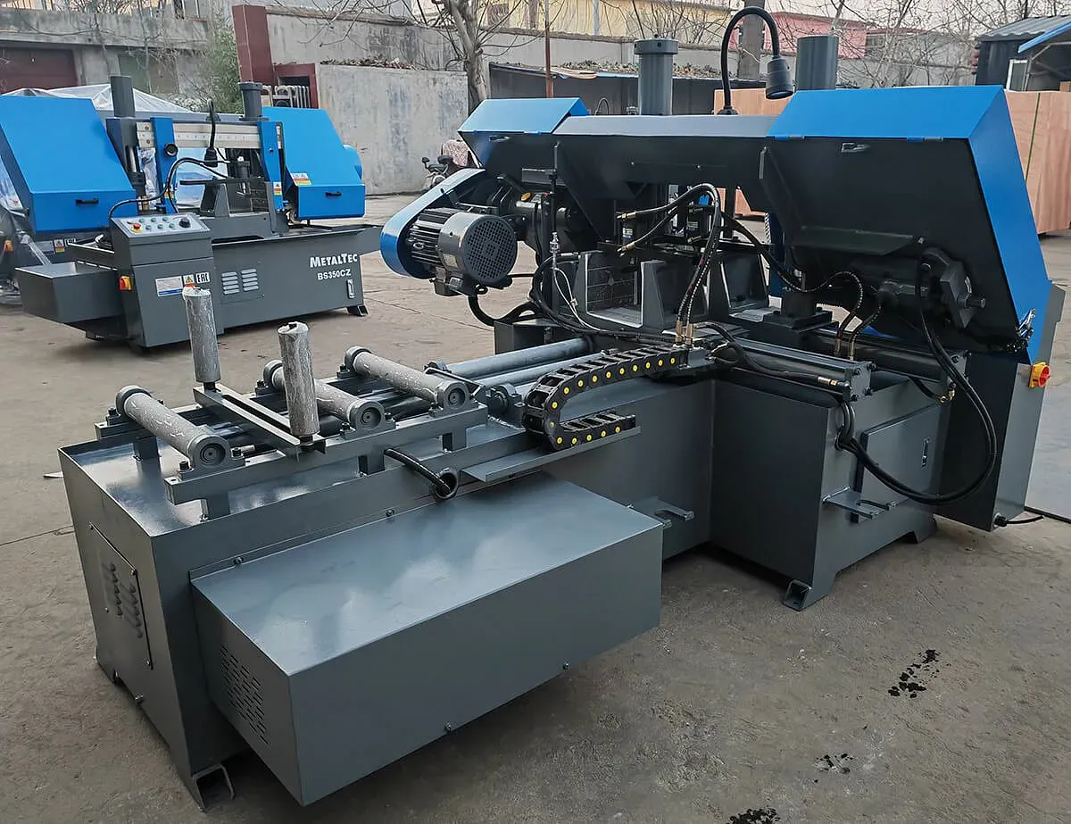 MetalTec BS 600 CA автоматический колонный ленточнопильный станок MetalTec BS 600 CA автоматический колонный ленточнопильный станок