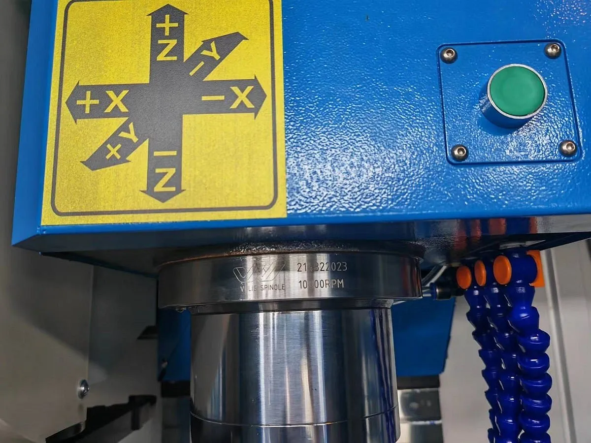 MetalTec TOPMILL 850F NEW Вертикальный обрабатывающий центр с ЧПУ MetalTec TOPMILL 850F NEW Вертикальный обрабатывающий центр с ЧПУ