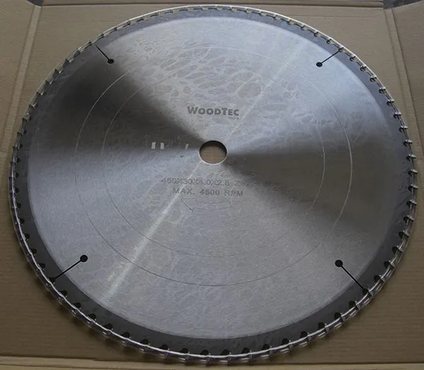 Пильный диск Ø450 х 50 х 4,0/2,8 Z72 WZ WoodTec