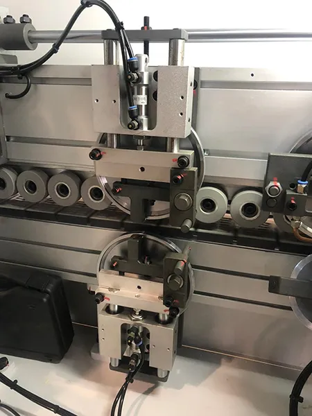Станок для облицовывания кромок мебельных деталей WoodTec EdgeMatic 600C PRO Станок для облицовывания кромок мебельных деталей WoodTec EdgeMatic 600C PRO
