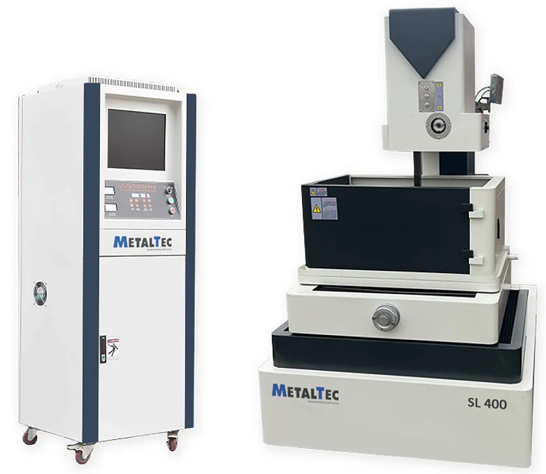 MetalTec SL 400 SERVO электроэрозионный высокоточный проволочно-вырезной многопроходной станок MetalTec SL 400 SERVO электроэрозионный высокоточный проволочно-вырезной многопроходной станок