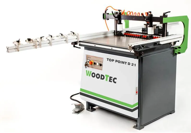 Станок сверлильно-присадочный WoodTec TOP POINT D 21 Станок сверлильно-присадочный WoodTec TOP POINT D 21