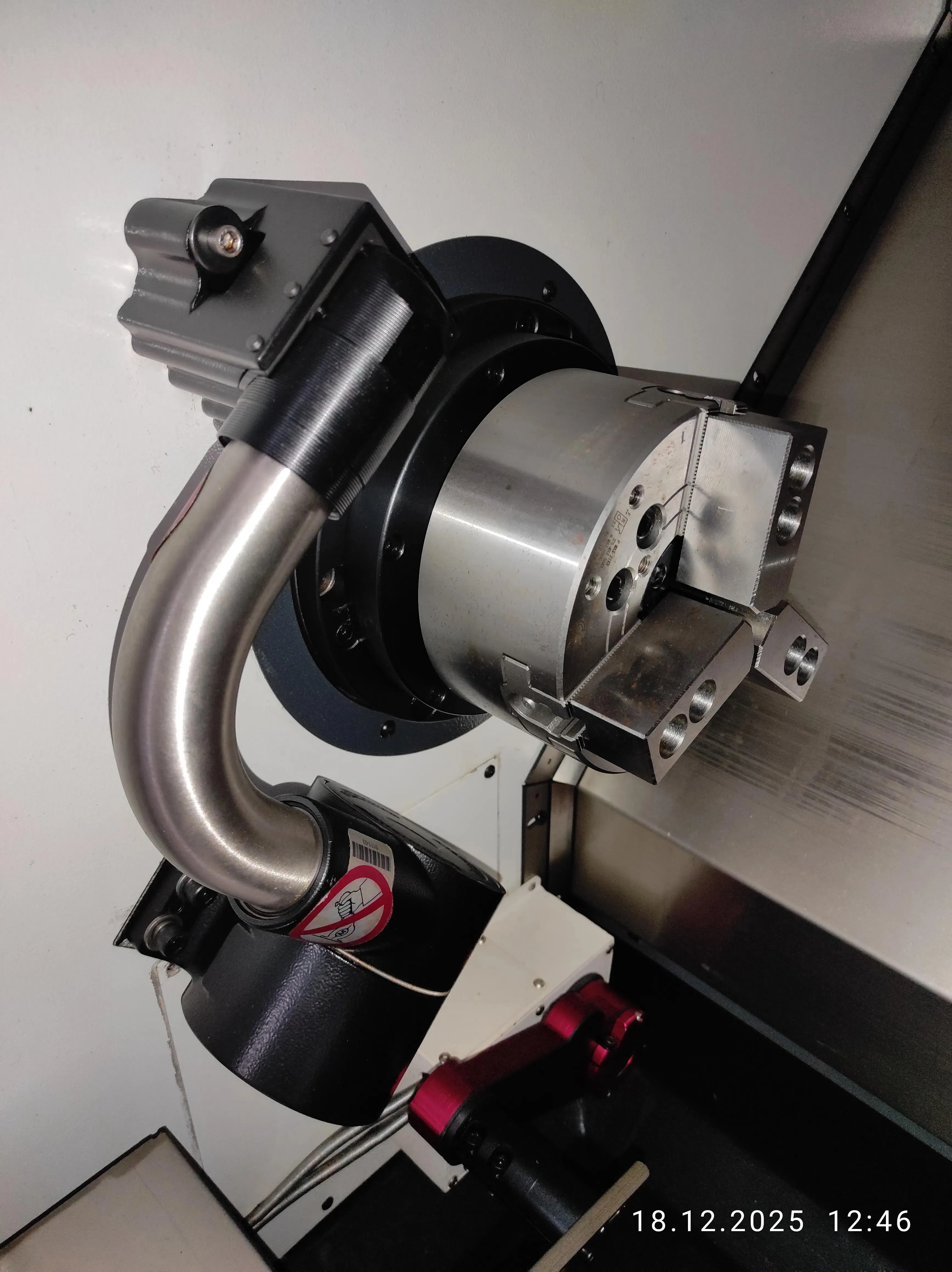 MetalTec ТС 45 (Комплектация ПРОМ) - токарный станок ЧПУ с наклонной станиной MetalTec ТС 45 (Комплектация ПРОМ) - токарный станок ЧПУ с наклонной станиной