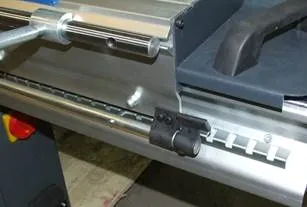 Форматно-раскроечный станок с роликовой кареткой и наклоном пилы мод. W9 Форматно-раскроечный станок с роликовой кареткой и наклоном пилы мод. W9