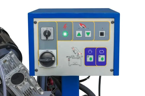 Полуавтоматический ленточнопильный станок для резки металла MetalTec BS 270 SA Полуавтоматический ленточнопильный станок для резки металла MetalTec BS 270 SA