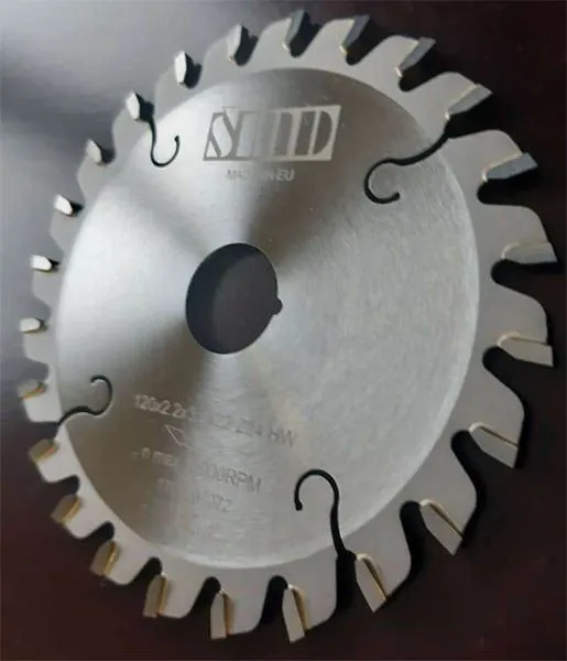 Пильный диск SMD Ø120 x 22 x 3,1 -4,3 Z=24 KON Пильный диск SMD Ø120 x 22 x 3,1 -4,3 Z=24 KON