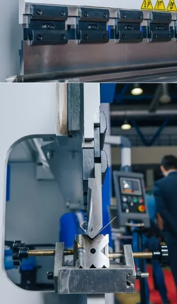 Гидравлический листогибочный пресс MetalTec HBM 125/2500 (Е22, инвертор заднего упора) Гидравлический листогибочный пресс MetalTec HBM 125/2500 (Е22, инвертор заднего упора)