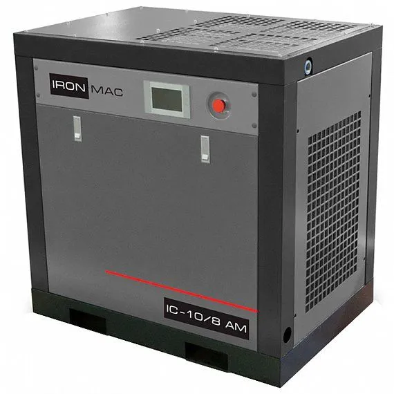 Винтовой компрессор IRONMAC IC 15/8 AM (IC 15/10 AM) Винтовой компрессор IRONMAC IC 15/8 AM (IC 15/10 AM)
