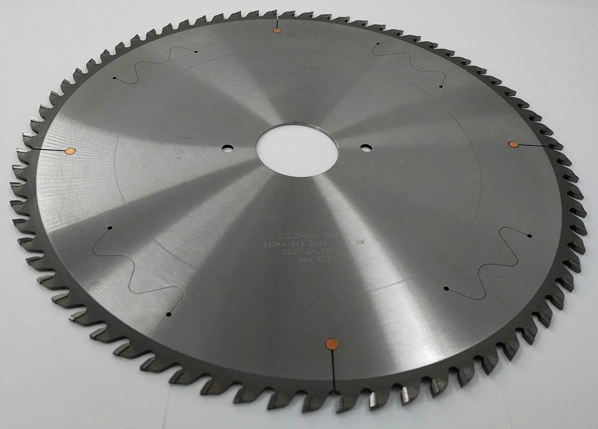 Пильный диск основной Ø400 х 60 х 4,8 / 3,2 Z = 72 WoodTec Пильный диск основной Ø400 х 60 х 4,8 / 3,2 Z = 72 WoodTec
