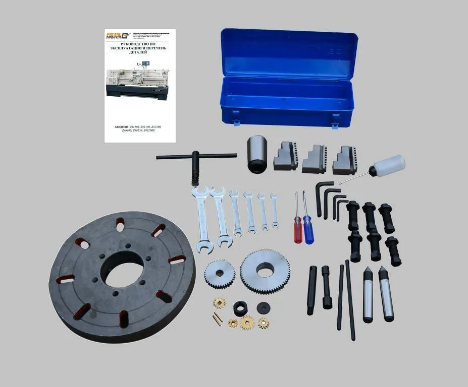 Станок токарно-винторезный METAL MASTER Z 51150 DRO RFS Станок токарно-винторезный METAL MASTER Z 51150 DRO RFS