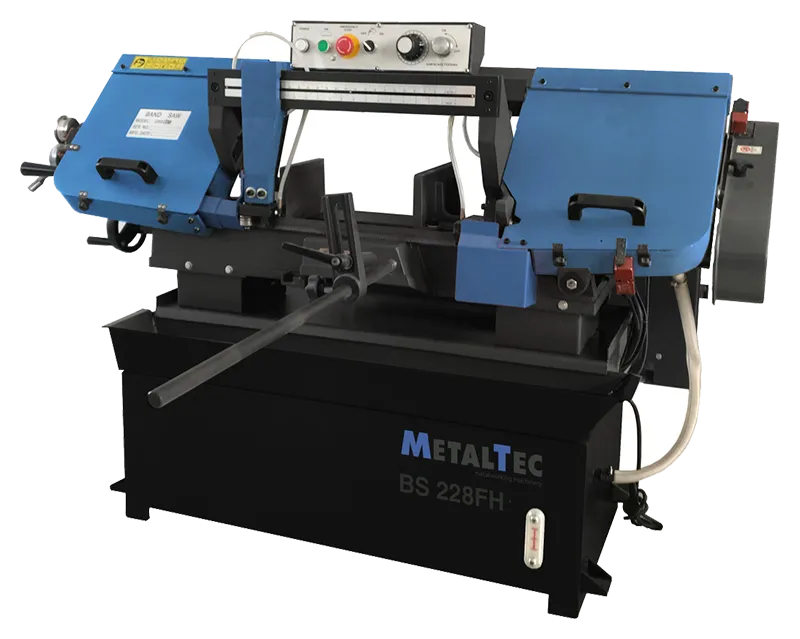 Ленточнопильный станок для резки металла MetalTec BS 228 FH Ленточнопильный станок для резки металла MetalTec BS 228 FH