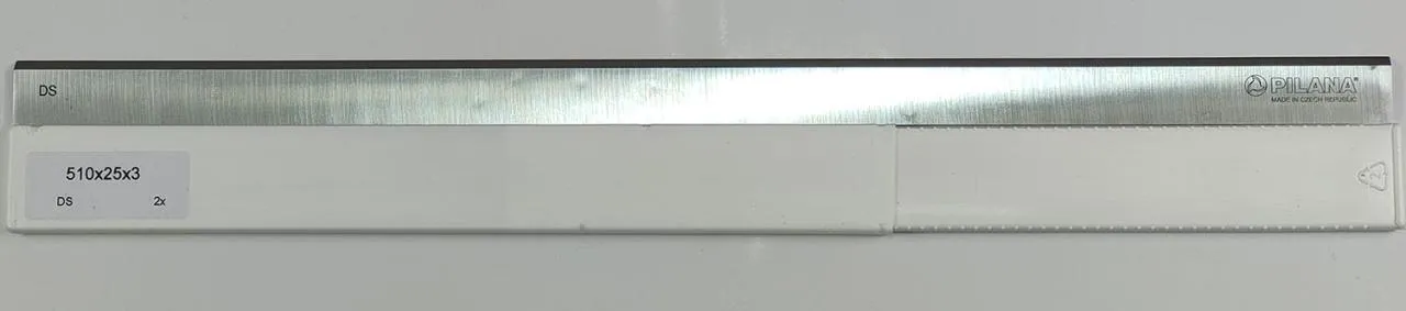 Нож строгальный "Pilana" DS 510х25х3 Нож строгальный "Pilana" DS 510х25х3