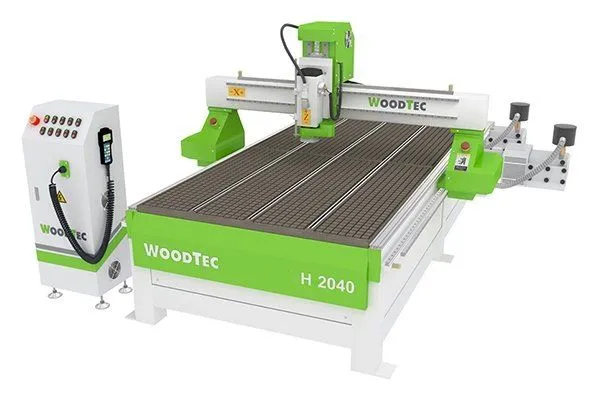 Фрезерно-гравировальный станок с ЧПУ WoodTec H 2040 Фрезерно-гравировальный станок с ЧПУ WoodTec H 2040