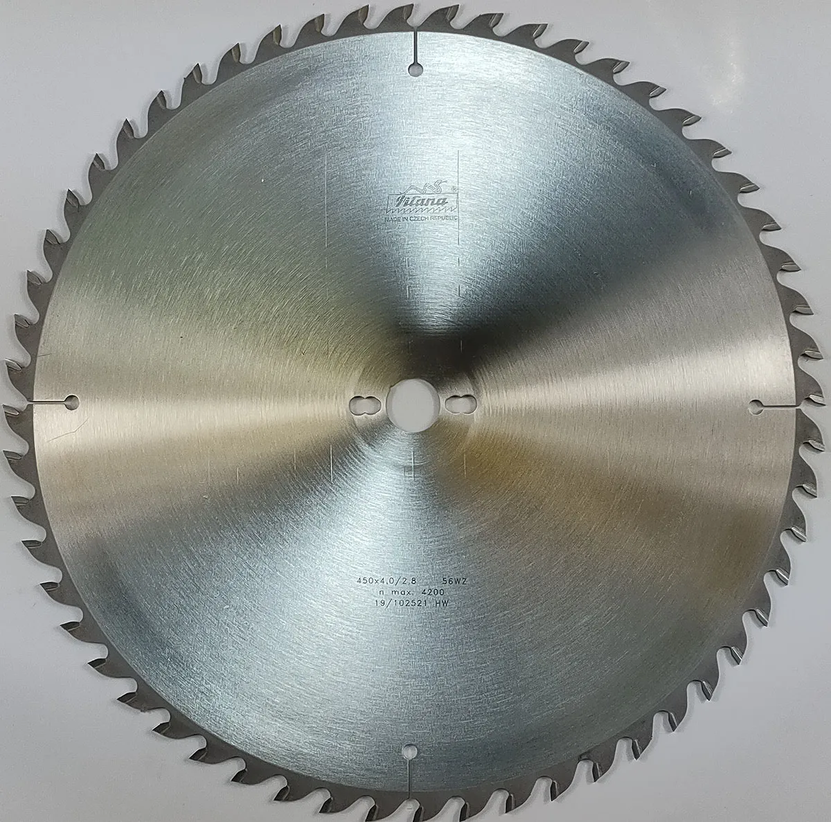 Пильный диск TCT "Pilana" 450x4.0/2.8x30 z56 81-26 WZ Пильный диск TCT "Pilana" 450x4.0/2.8x30 z56 81-26 WZ
