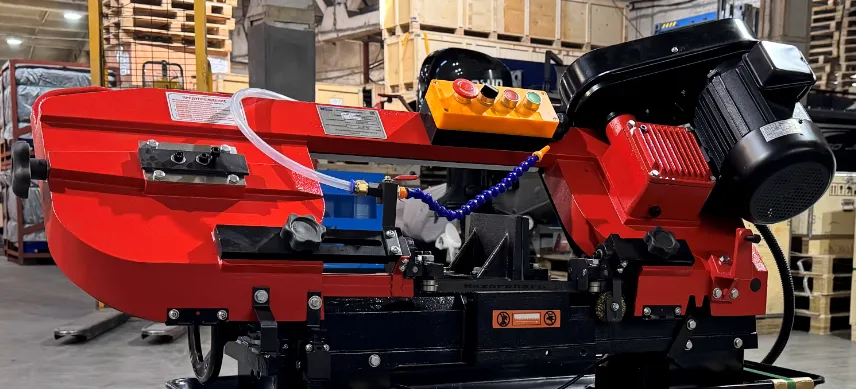 Ручной ленточнопильный станок LS1118 Ручной ленточнопильный станок LS1118