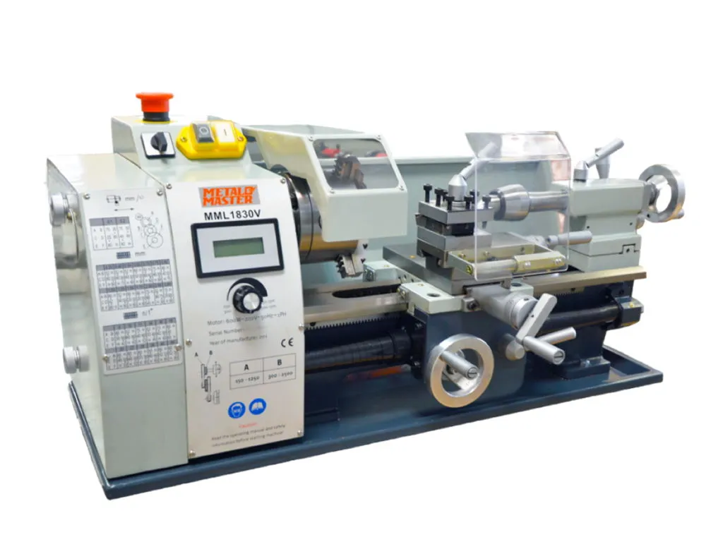 Станок токарный METAL MASTER MML 1830V Станок токарный METAL MASTER MML 1830V