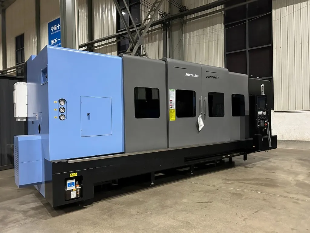 MetalTec TC 70/1100 Токарный обрабатывающий центр MetalTec TC 70 MetalTec TC 70/1100 Токарный обрабатывающий центр MetalTec TC 70