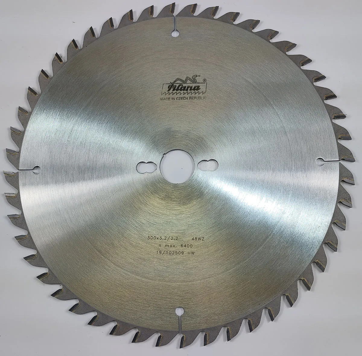Пильный диск TCT "Pilana" 300x3.2/2.2x30 z48 81-20 WZ Пильный диск TCT "Pilana" 300x3.2/2.2x30 z48 81-20 WZ