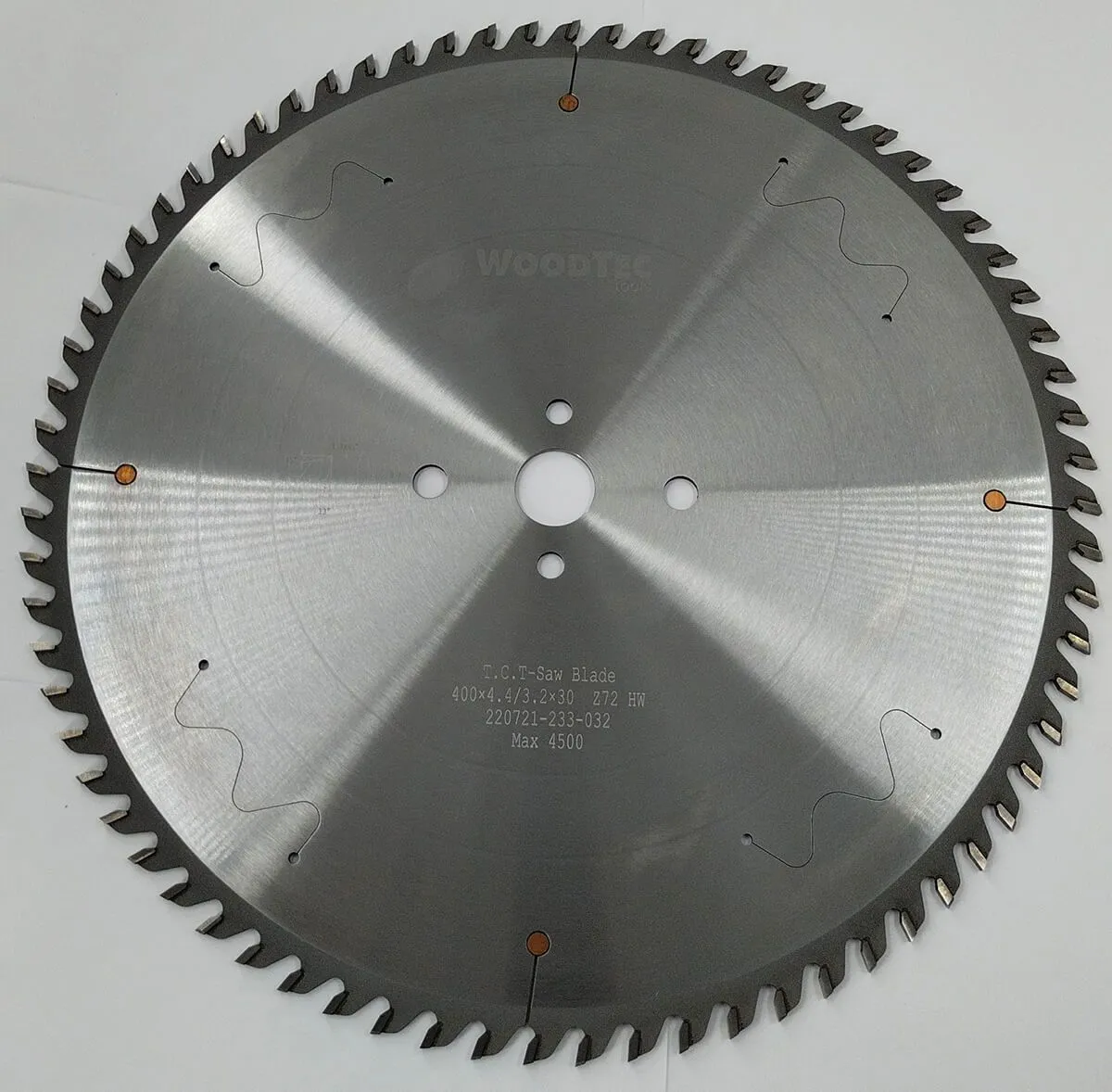 Пильный диск основной Ø400 х 30 х 4,4 / 3,2 Z = 72 WoodTec Пильный диск основной Ø400 х 30 х 4,4 / 3,2 Z = 72 WoodTec