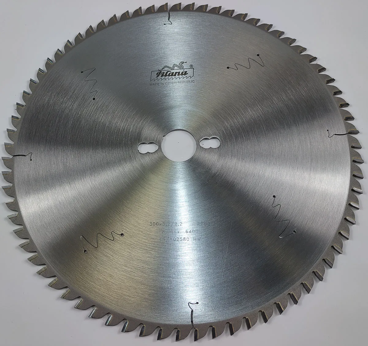 Пильный диск TCT "Pilana" 300x3.2/2.2x30 z72 81-13 WZ Пильный диск TCT "Pilana" 300x3.2/2.2x30 z72 81-13 WZ