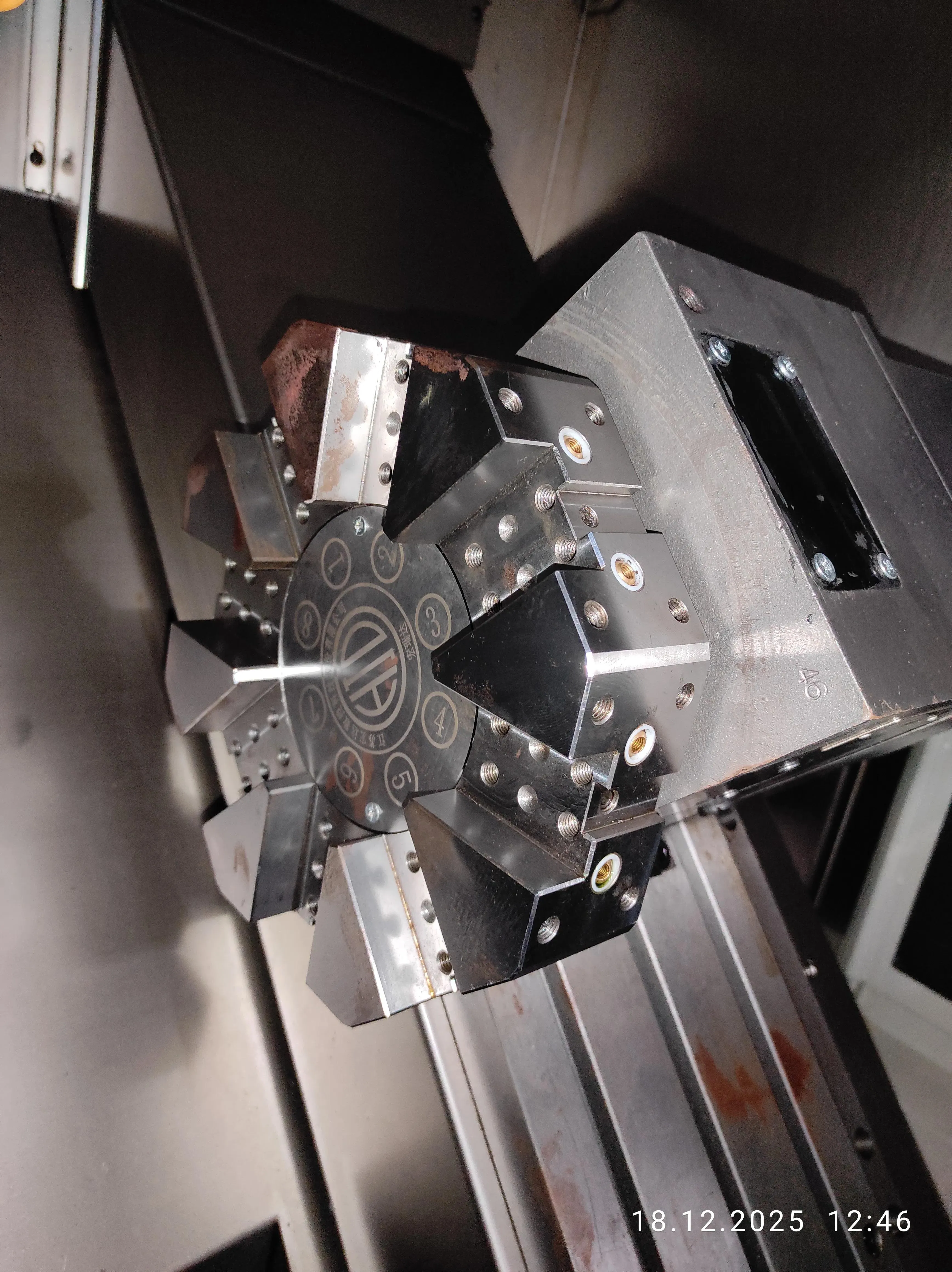 MetalTec ТС 45 (Комплектация ПРОМ) - токарный станок ЧПУ с наклонной станиной MetalTec ТС 45 (Комплектация ПРОМ) - токарный станок ЧПУ с наклонной станиной
