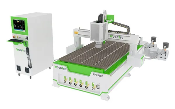 Фрезерно-гравировальный станок с ЧПУ WoodTec HA 2030 P Фрезерно-гравировальный станок с ЧПУ WoodTec HA 2030 P