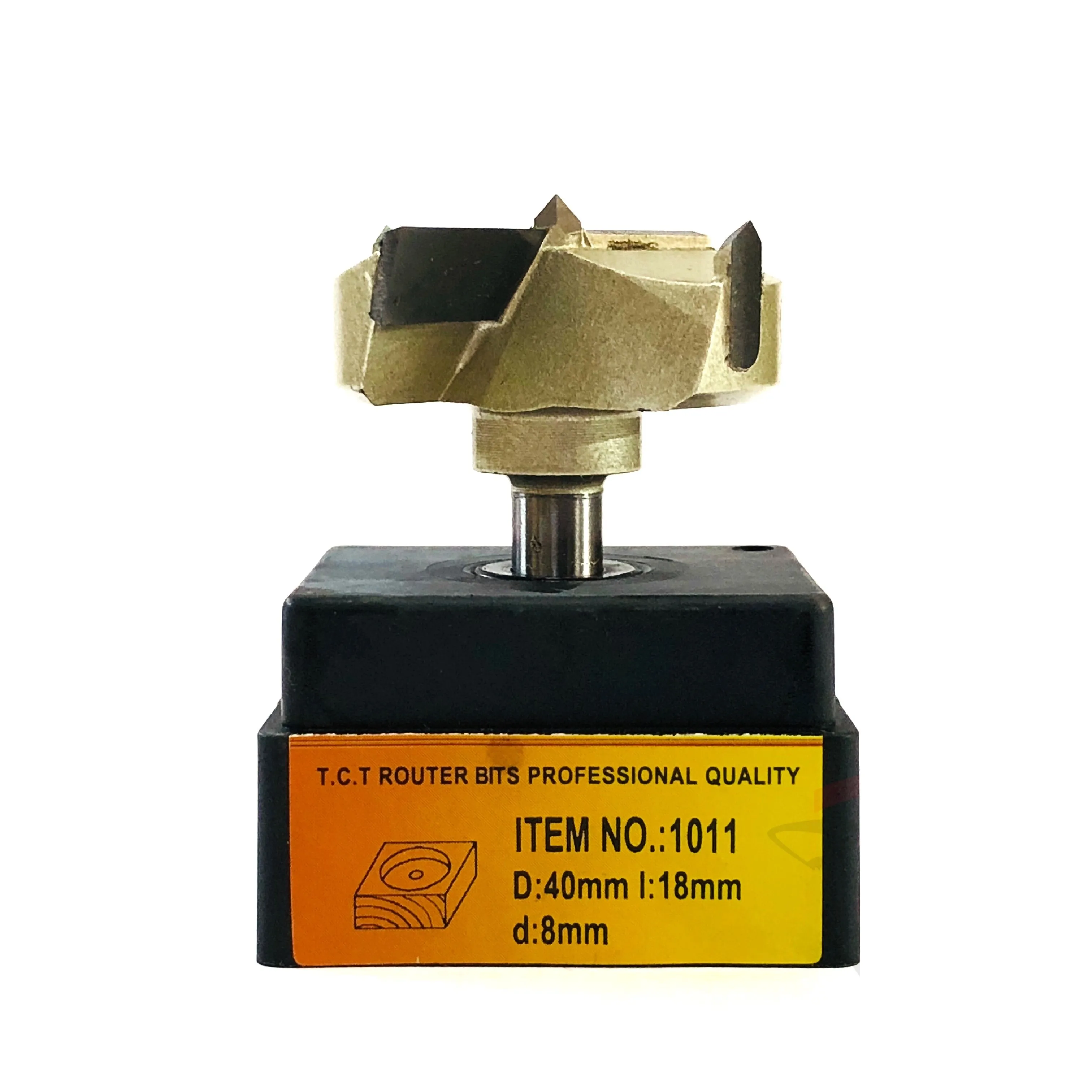 Фреза по дереву ГЛОБУС для мебельной петли 1011 D40 h18 d8 (сверло Форстнера) Фреза по дереву ГЛОБУС для мебельной петли 1011 D40 h18 d8 (сверло Форстнера)