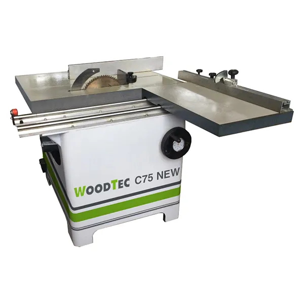 Круглопильный станок с торцовочной кареткой WoodTec C 75 NEW Круглопильный станок с торцовочной кареткой WoodTec C 75 NEW