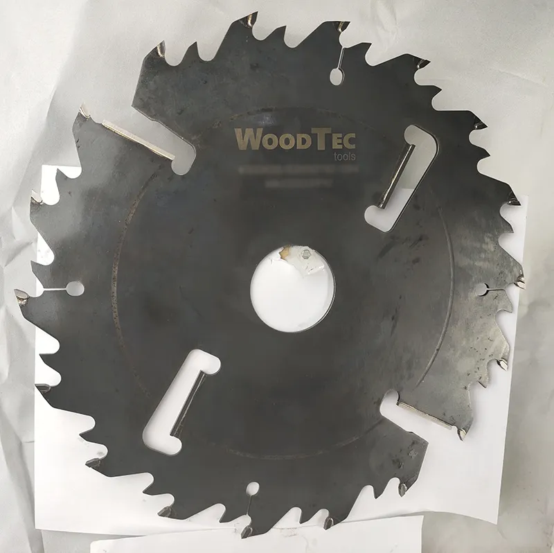 Пильный диск Ø350 х 75 х 3,8/2,5 Z = (24 + 24) + 4 WoodTec Пильный диск Ø350 х 75 х 3,8/2,5 Z = (24 + 24) + 4 WoodTec
